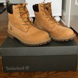 Timberland Junior 6” Boots